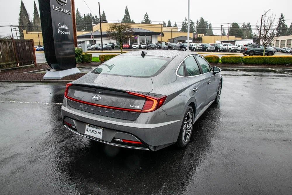 used 2022 Hyundai Sonata Hybrid car, priced at $20,992