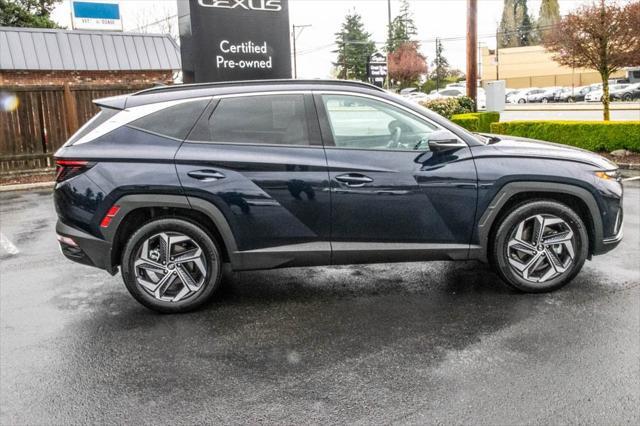 used 2024 Hyundai TUCSON Hybrid car, priced at $35,775
