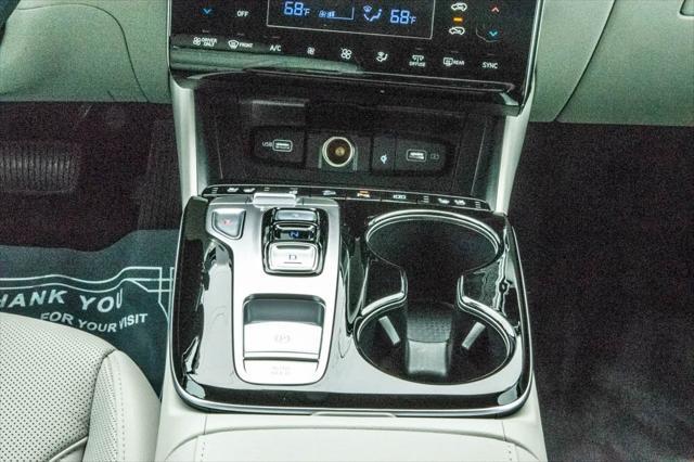 used 2024 Hyundai TUCSON Hybrid car, priced at $35,775