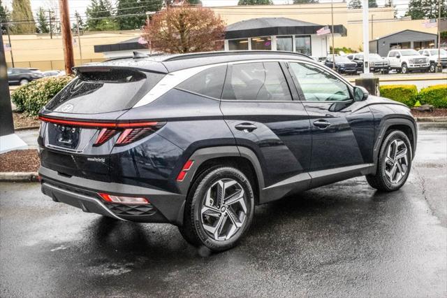 used 2024 Hyundai TUCSON Hybrid car, priced at $35,775