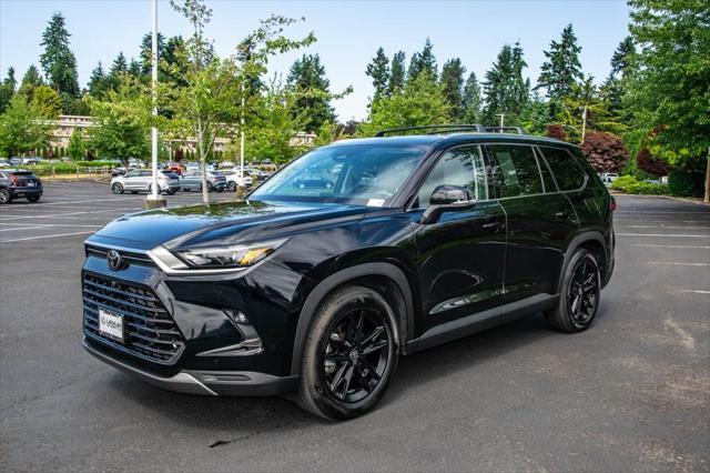 used 2024 Toyota Grand Highlander car, priced at $53,914