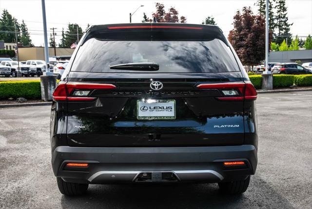 used 2024 Toyota Grand Highlander car, priced at $53,914