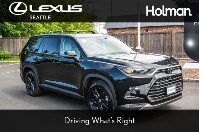 used 2024 Toyota Grand Highlander car, priced at $53,914