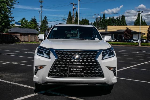 used 2023 Lexus GX 460 car, priced at $62,307