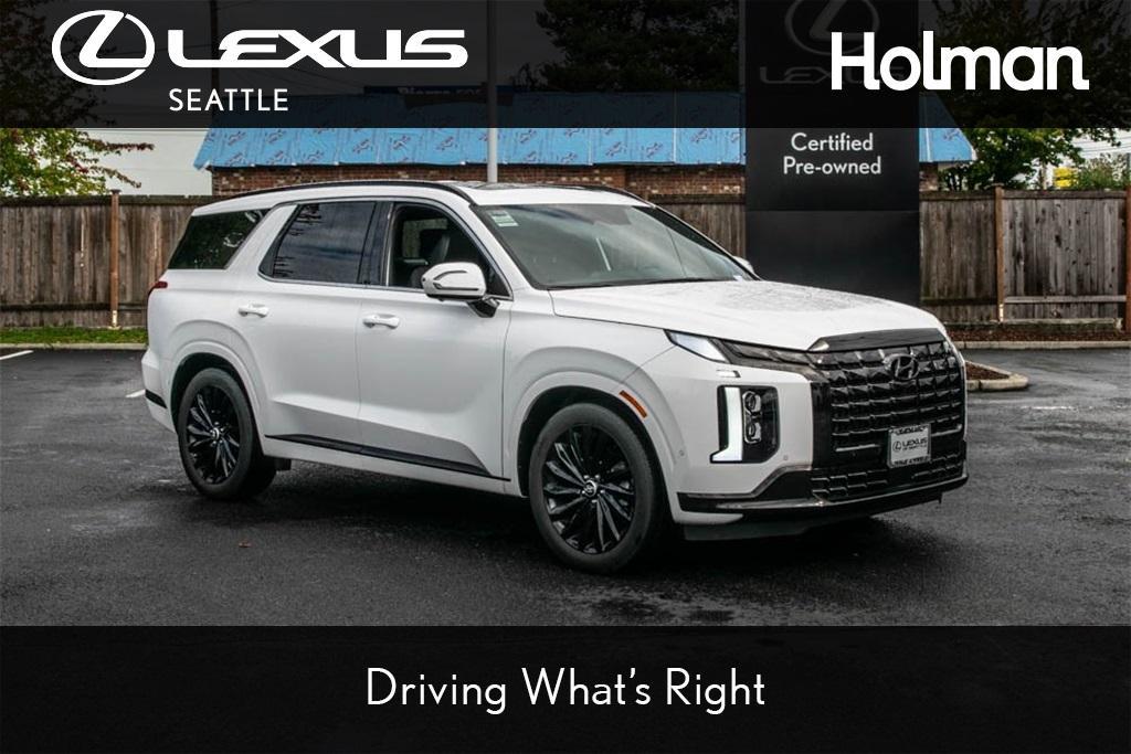 used 2024 Hyundai Palisade car, priced at $44,998