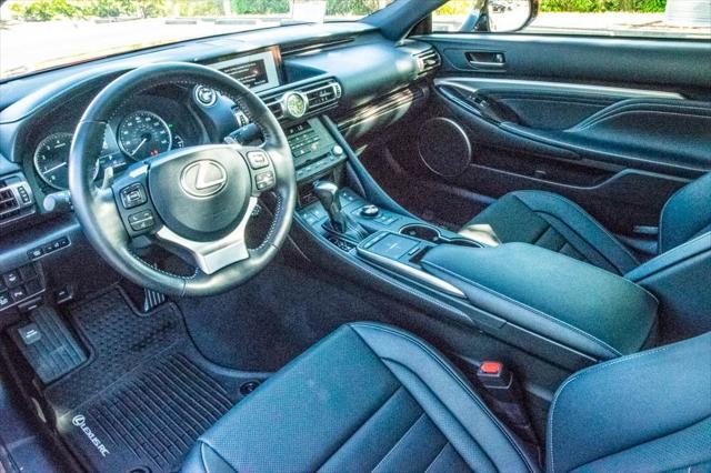 used 2019 Lexus RC 350 car, priced at $42,476