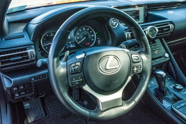 used 2019 Lexus RC 350 car, priced at $42,476
