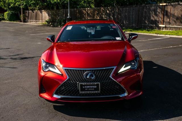 used 2019 Lexus RC 350 car, priced at $42,476