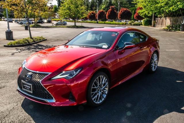 used 2019 Lexus RC 350 car, priced at $42,476