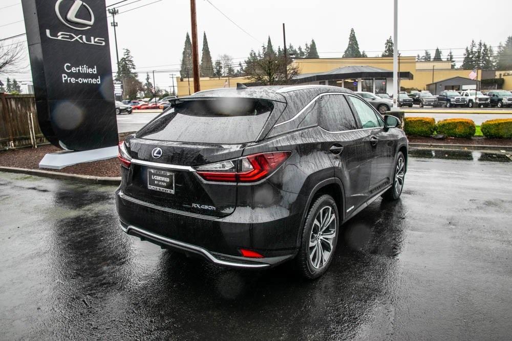 used 2021 Lexus RX 450h car, priced at $40,746