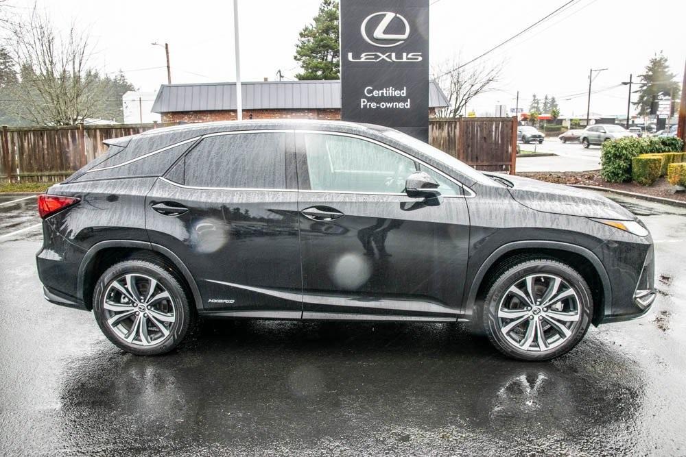 used 2021 Lexus RX 450h car, priced at $40,746