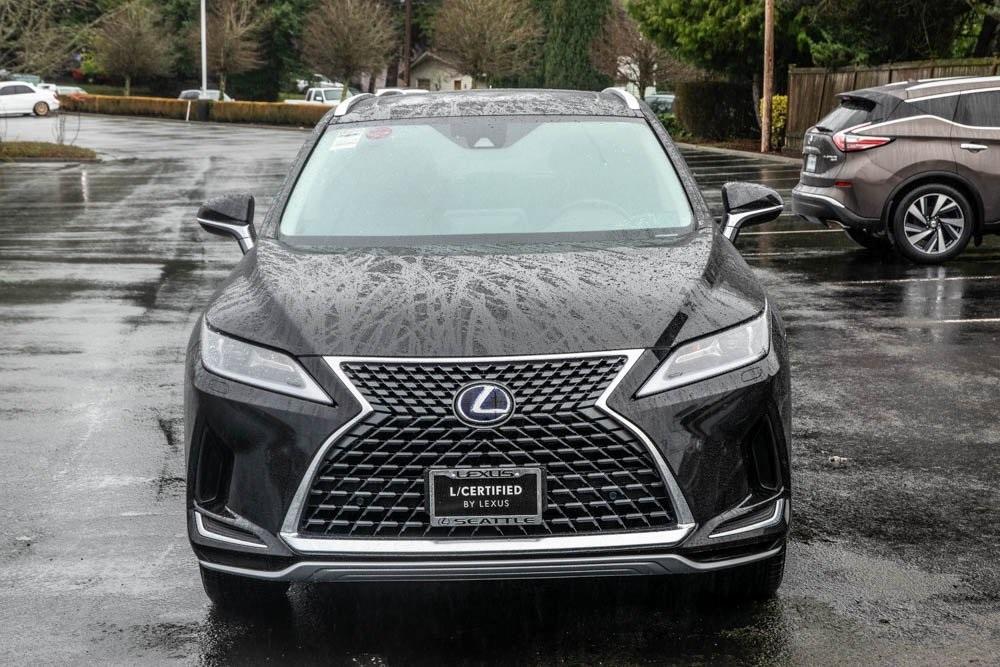 used 2021 Lexus RX 450h car, priced at $40,746