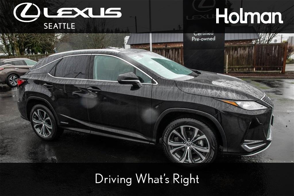 used 2021 Lexus RX 450h car, priced at $40,746