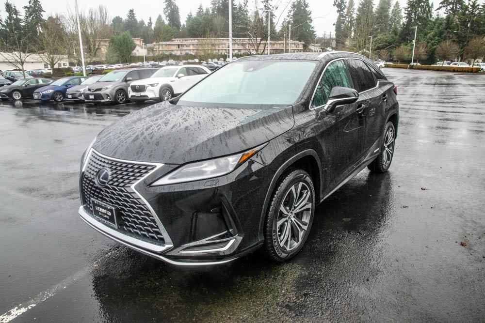 used 2021 Lexus RX 450h car, priced at $40,746