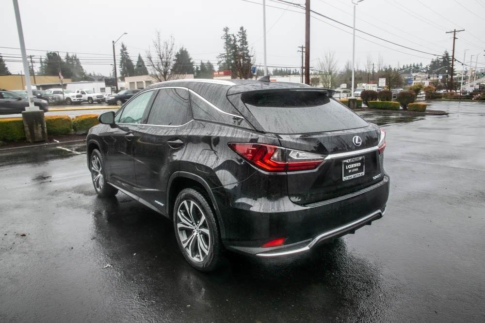 used 2021 Lexus RX 450h car, priced at $40,746