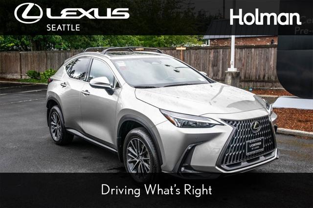 used 2025 Lexus NX 350h car, priced at $54,392