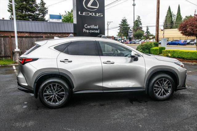 used 2025 Lexus NX 350h car, priced at $53,992