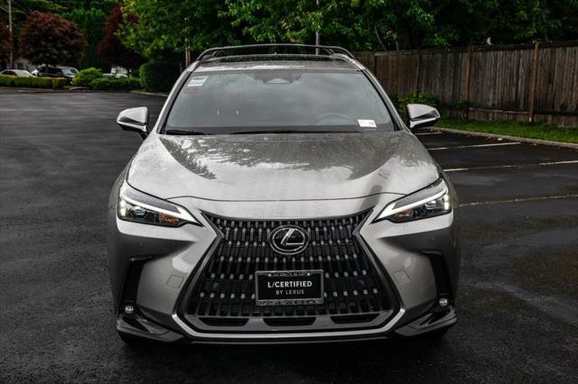 used 2025 Lexus NX 350h car, priced at $53,992