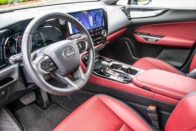 used 2025 Lexus NX 350h car, priced at $53,992