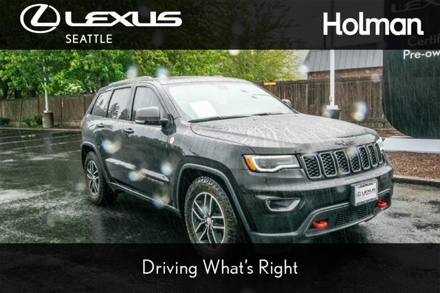 used 2018 Jeep Grand Cherokee car, priced at $22,998