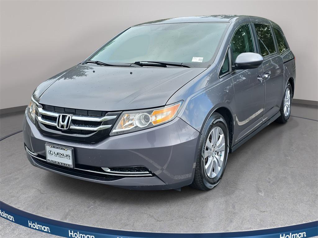 used 2016 Honda Odyssey car, priced at $17,616