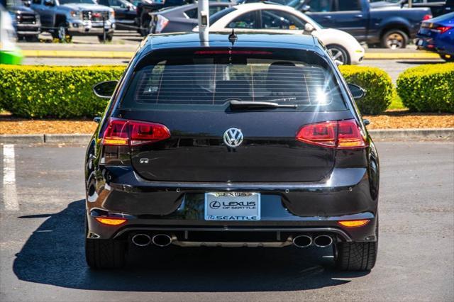used 2016 Volkswagen Golf R car, priced at $24,284