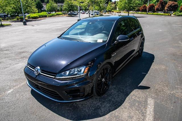 used 2016 Volkswagen Golf R car, priced at $24,284