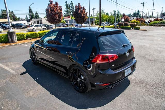 used 2016 Volkswagen Golf R car, priced at $24,284