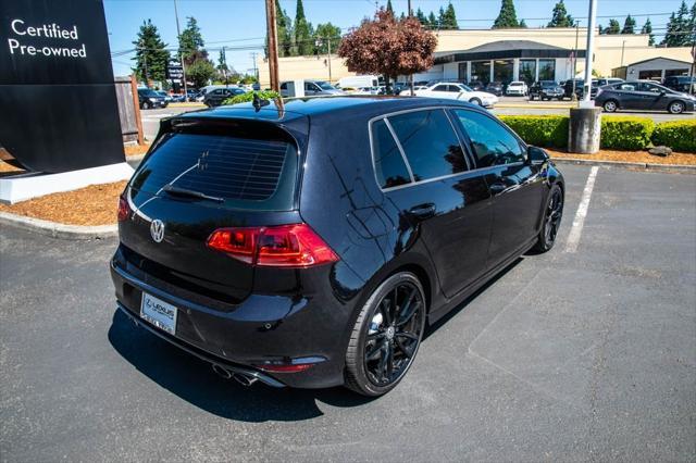 used 2016 Volkswagen Golf R car, priced at $24,284