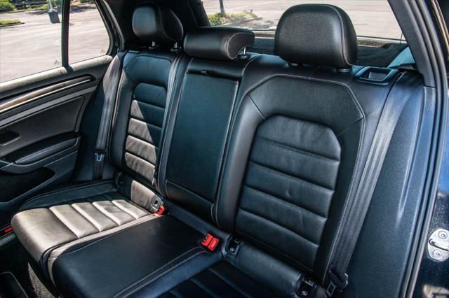 used 2016 Volkswagen Golf R car, priced at $24,284