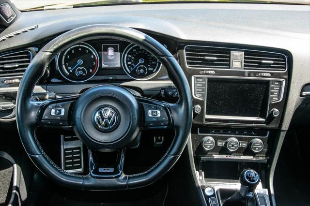 used 2016 Volkswagen Golf R car, priced at $24,284