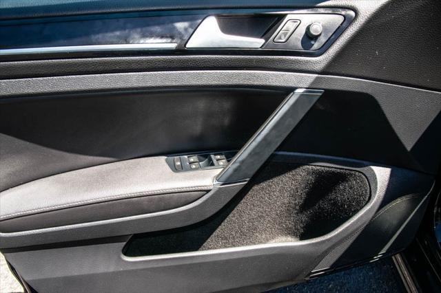 used 2016 Volkswagen Golf R car, priced at $24,284