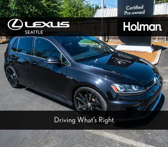 used 2016 Volkswagen Golf R car, priced at $24,284
