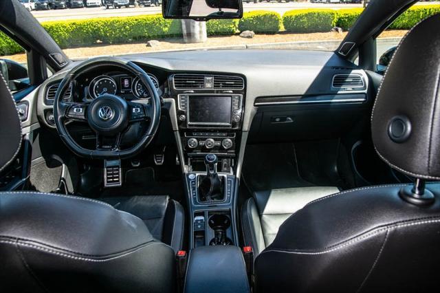 used 2016 Volkswagen Golf R car, priced at $24,284