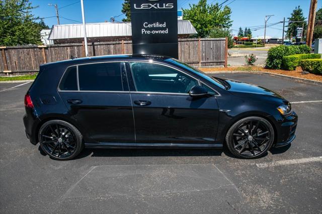 used 2016 Volkswagen Golf R car, priced at $24,284