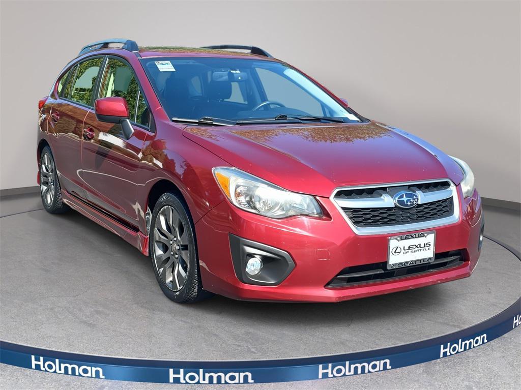 used 2012 Subaru Impreza car, priced at $10,900
