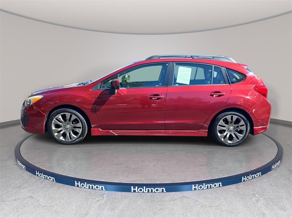 used 2012 Subaru Impreza car, priced at $10,900