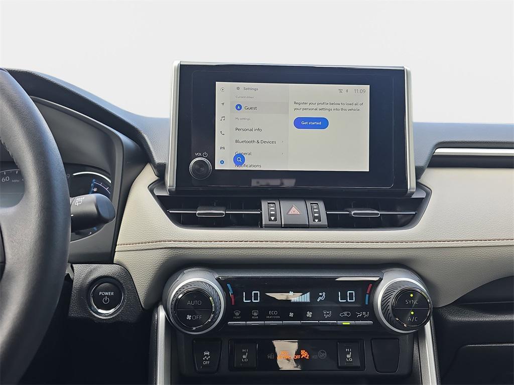 used 2024 Toyota RAV4 Hybrid car, priced at $38,352