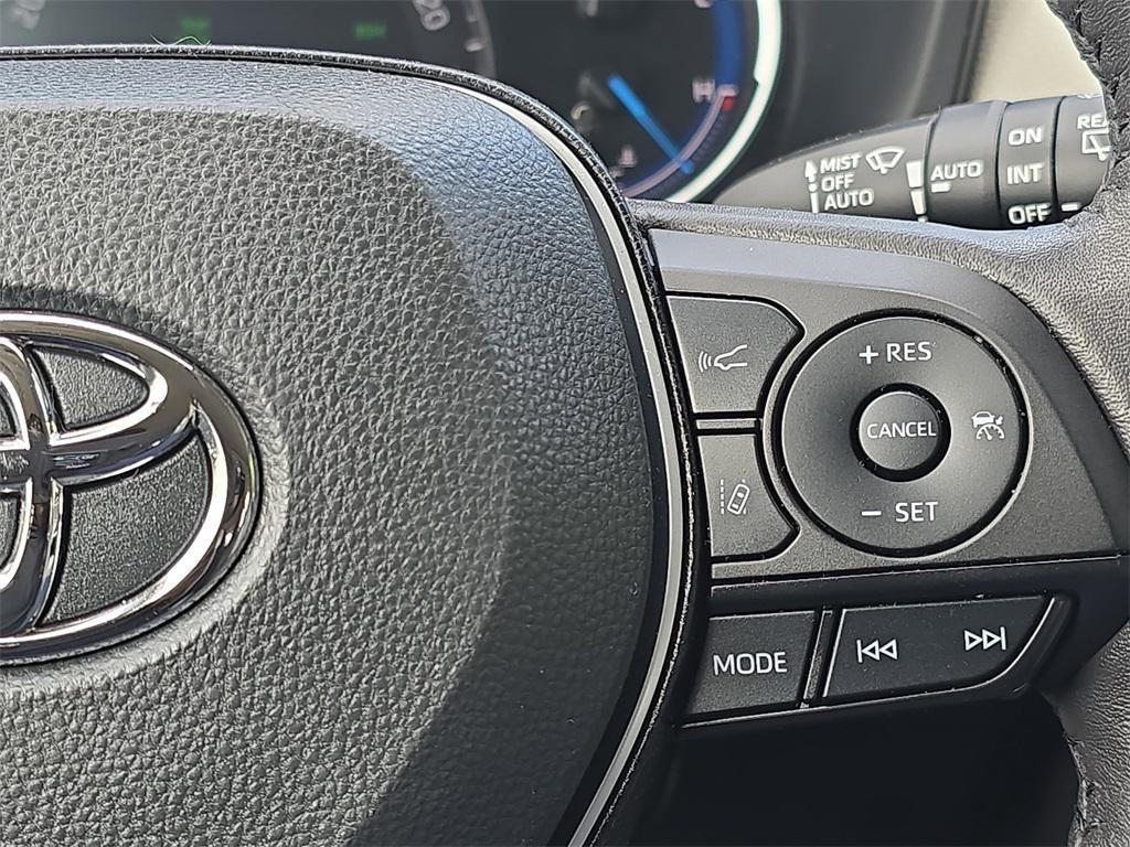 used 2024 Toyota RAV4 Hybrid car, priced at $38,352