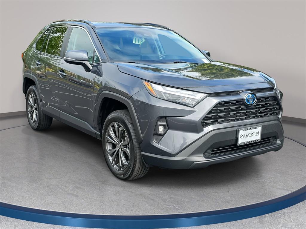 used 2024 Toyota RAV4 Hybrid car, priced at $38,352