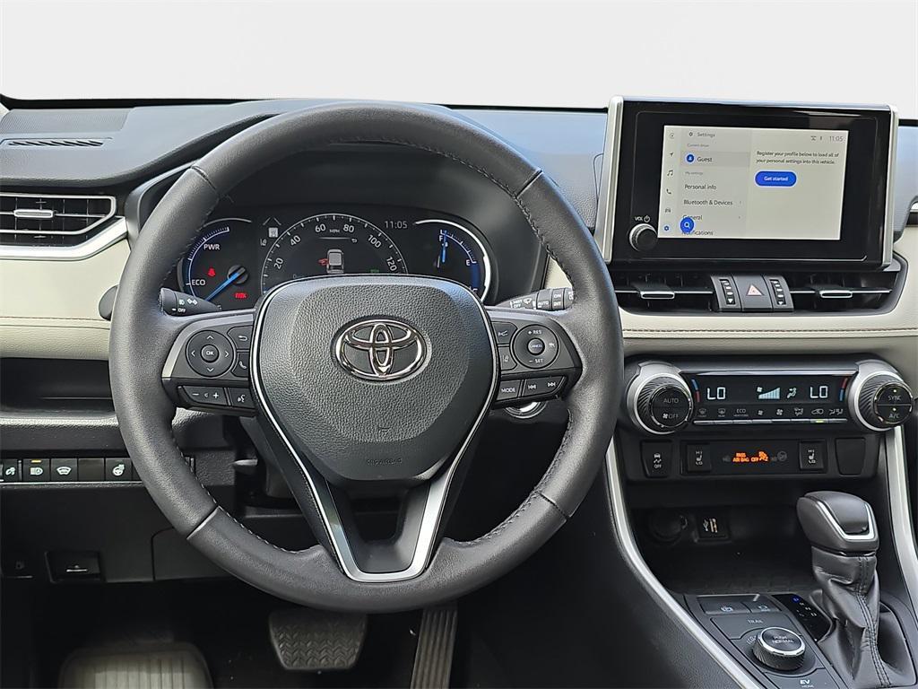 used 2024 Toyota RAV4 Hybrid car, priced at $38,352