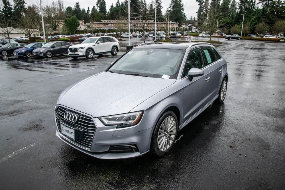 used 2018 Audi A3 e-tron car, priced at $19,743