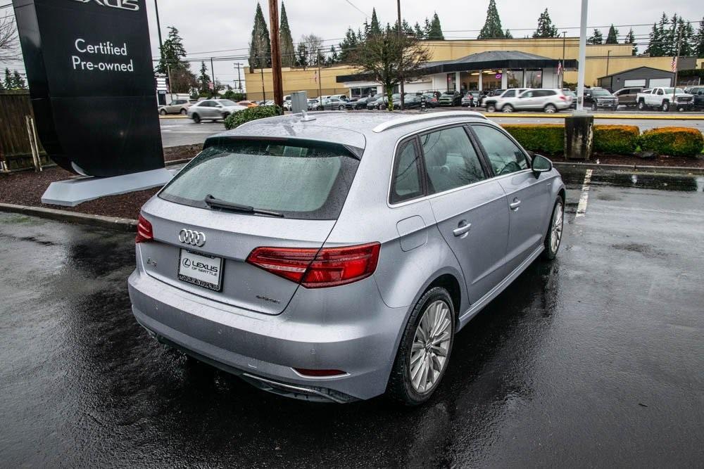 used 2018 Audi A3 e-tron car, priced at $19,743