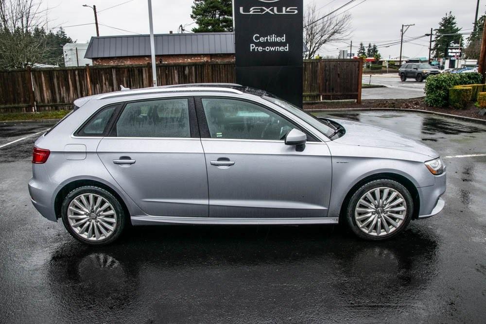 used 2018 Audi A3 e-tron car, priced at $19,743