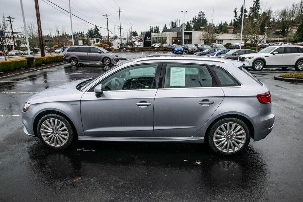 used 2018 Audi A3 e-tron car, priced at $19,743