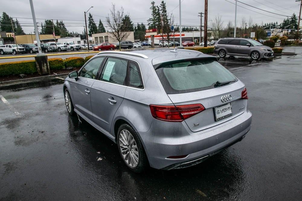 used 2018 Audi A3 e-tron car, priced at $19,743