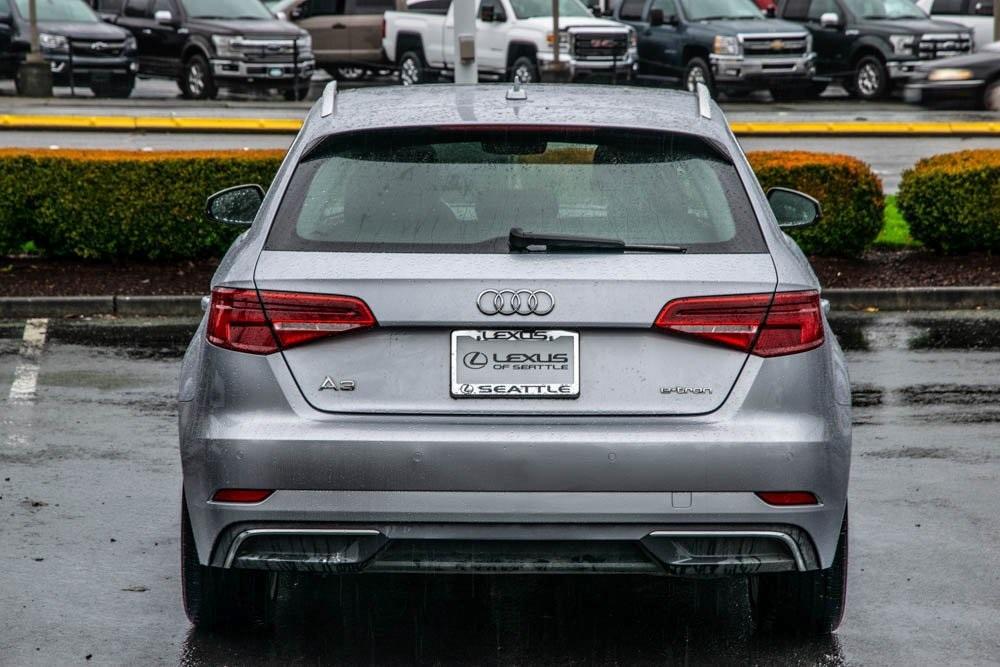 used 2018 Audi A3 e-tron car, priced at $19,743