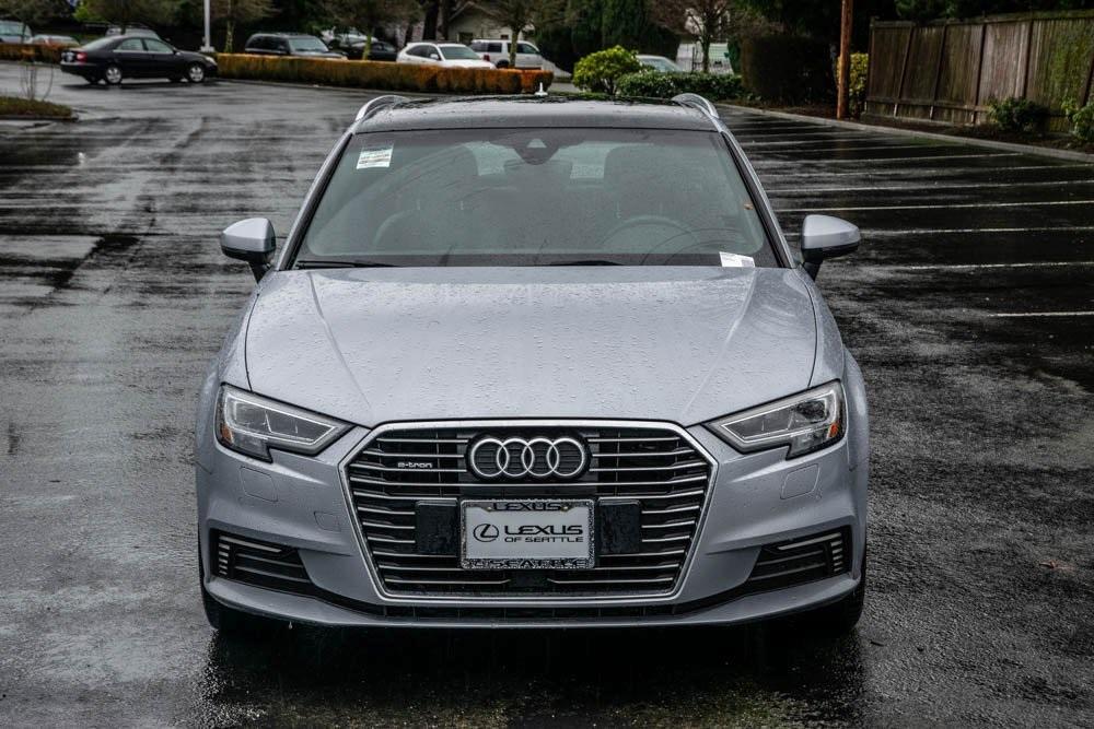 used 2018 Audi A3 e-tron car, priced at $19,743