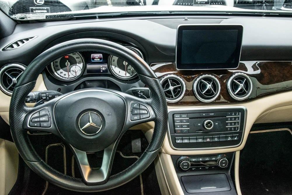 used 2016 Mercedes-Benz GLA-Class car, priced at $13,422