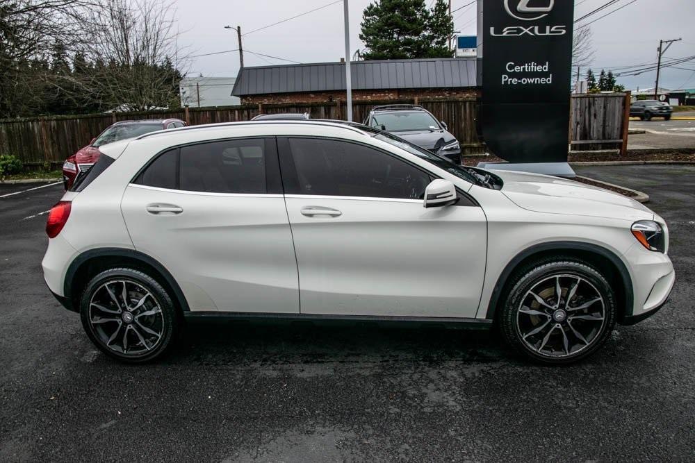 used 2016 Mercedes-Benz GLA-Class car, priced at $13,422